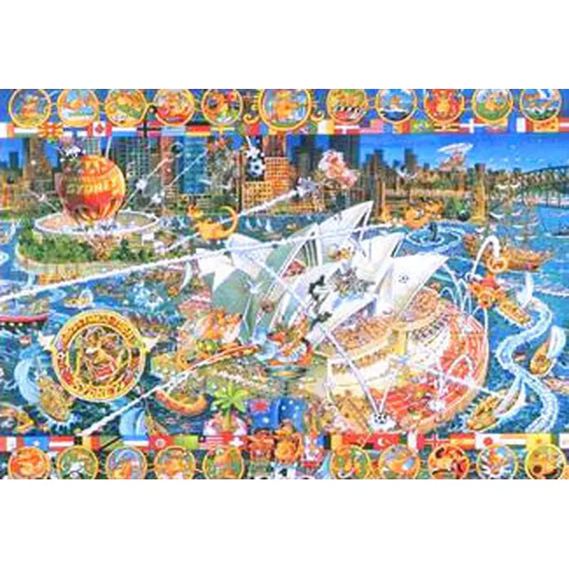 "Sports Festival 2000" - Scandecor 1999