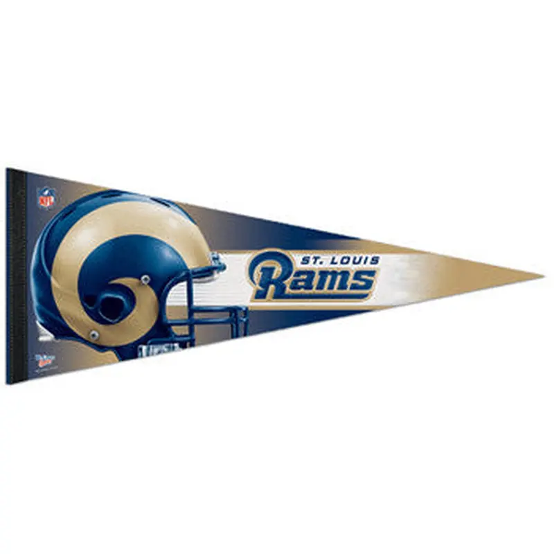 St. Louis Rams Official NFL Football Premium Felt Pennant - Wincraft Inc.