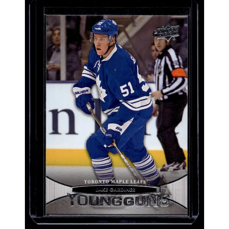 2011-12 Upper Deck Young Guns - Jake Gardiner #241 RC