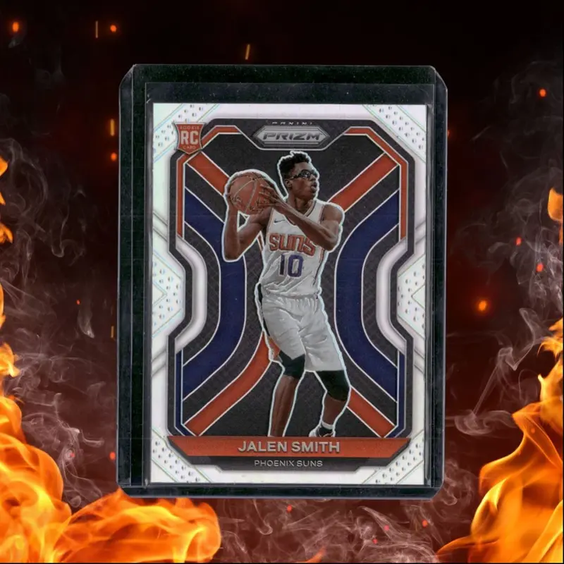 2020-21 Panini Prizm Jalen Smith Silver Prizm Rookie #300