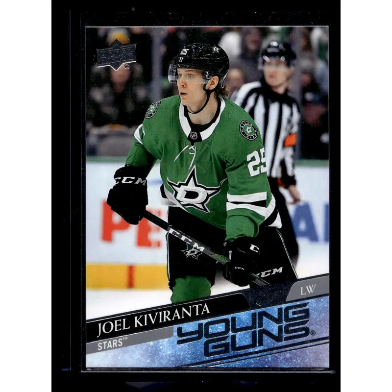 2020-21 Upper Deck Young Guns - Olli Juolevi #222 RC