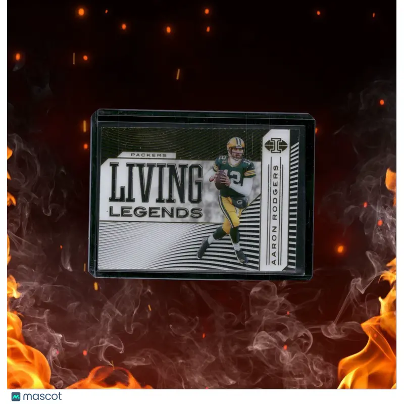 2020 Panini Illusions Living Legends Aaron Rodgers #LL2