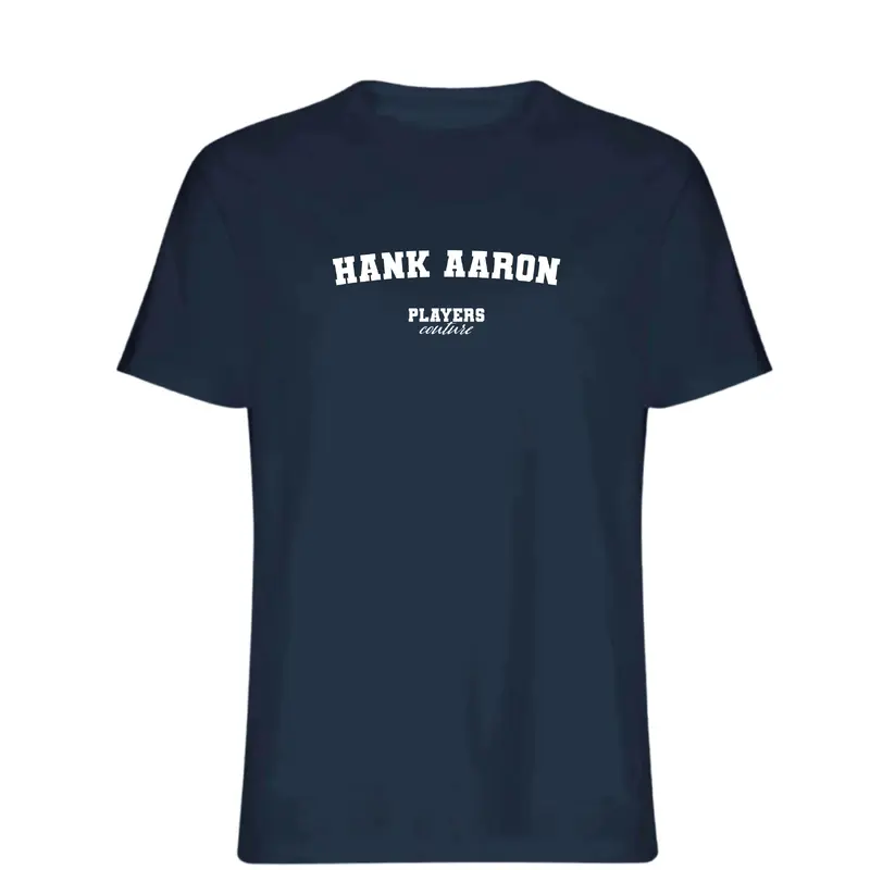 Hank Aaron Players Couture Mens T-Shirt
