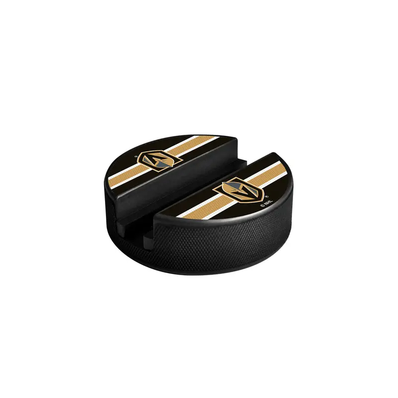 NHL Vegas Golden Knights Hockey Puck Media Device Holder