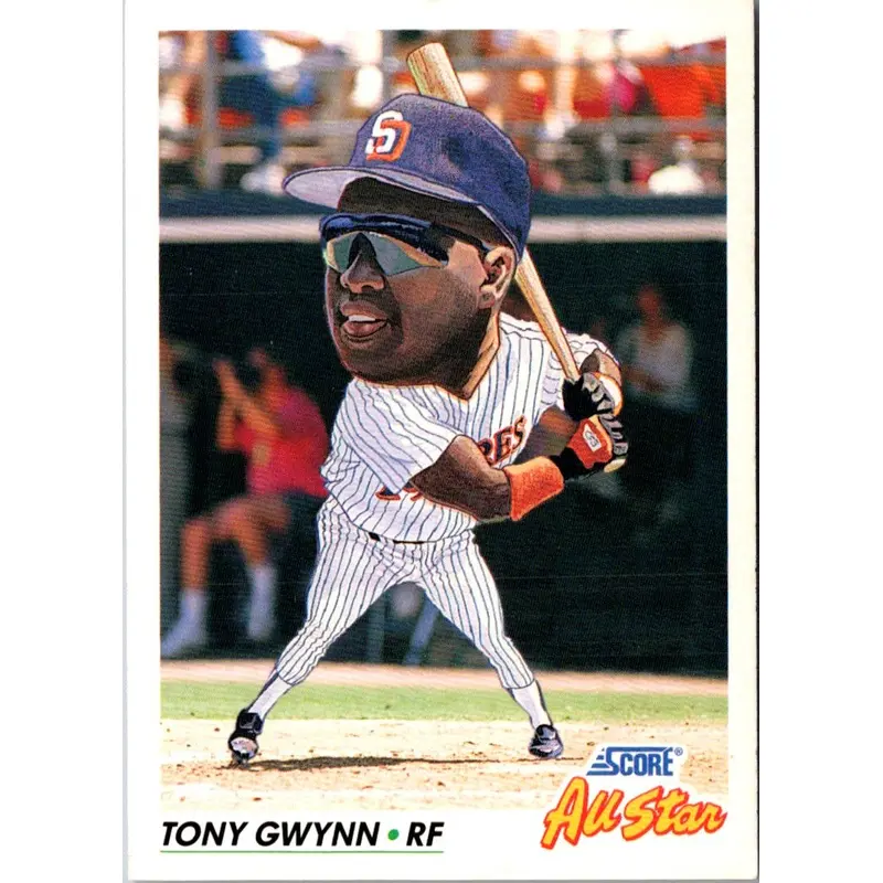 1992 Score Tony Gwynn #779