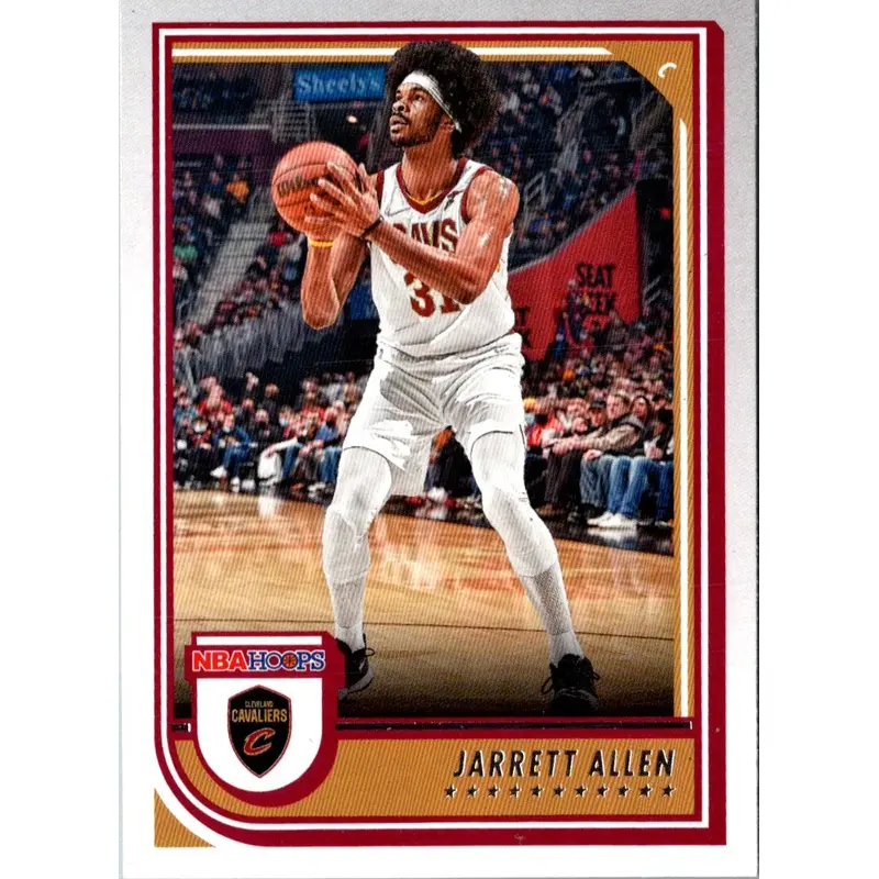 2022 Hoops Red Backs Jarrett Allen #68