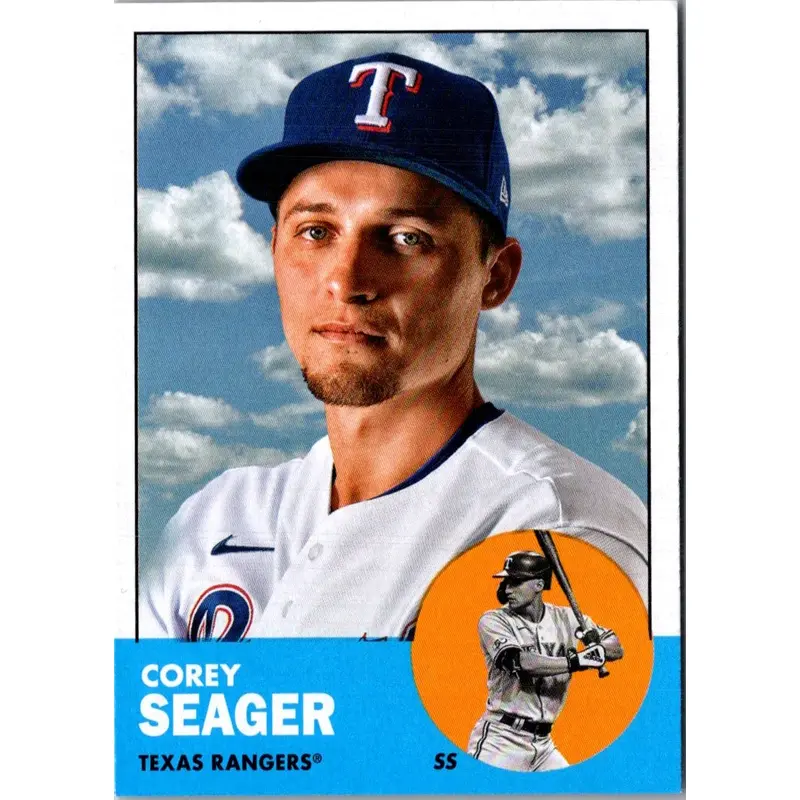 2022 Topps Archives Corey Seager #70