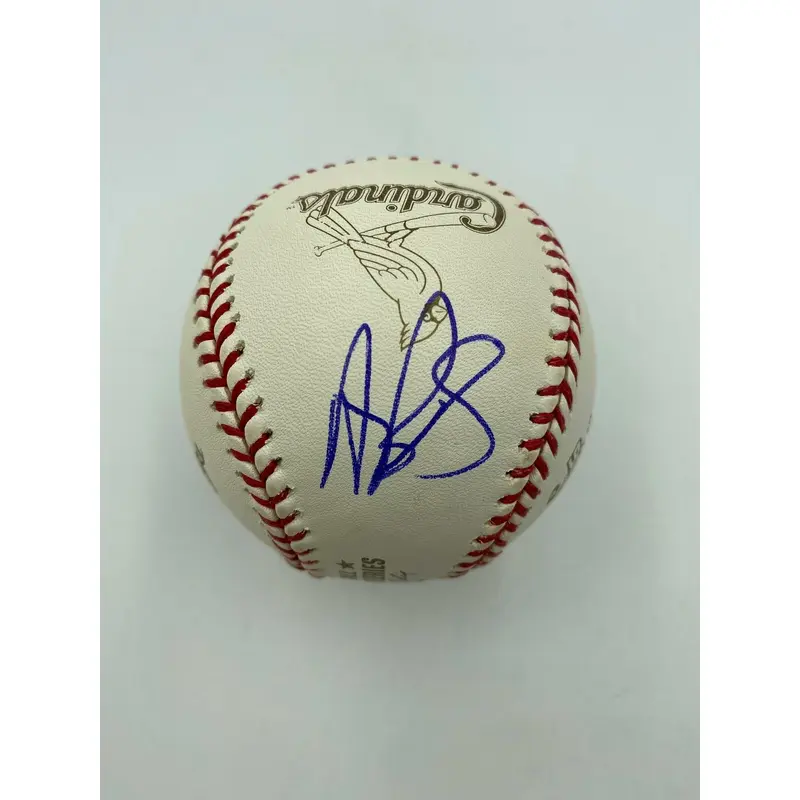 Albert Pujols Signed Official 2006 World Series Baseball JSA COA