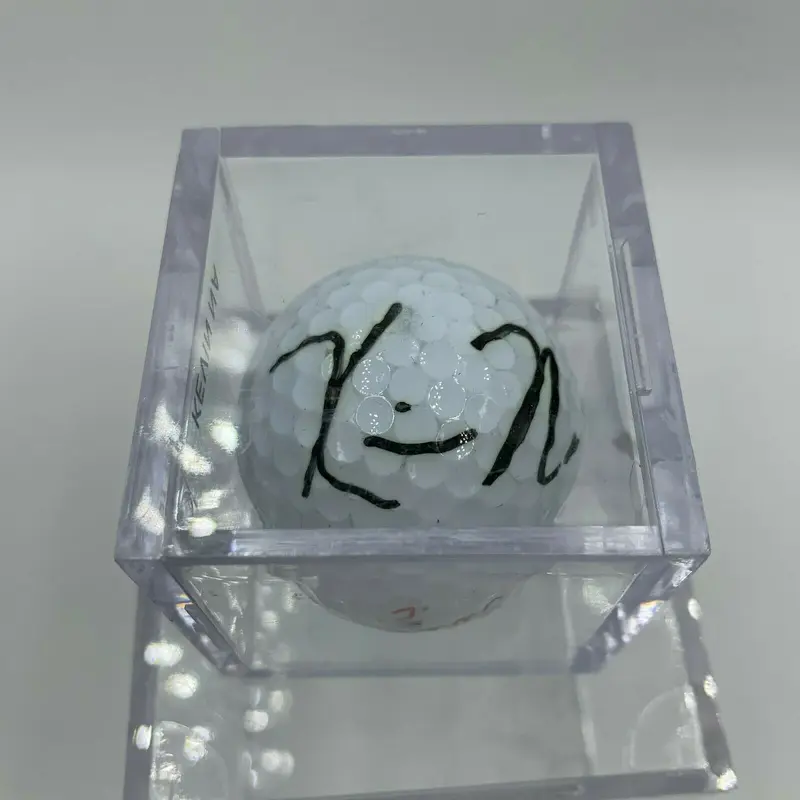 Kevin Na Signed Autographed Golf Ball PGA With JSA COA