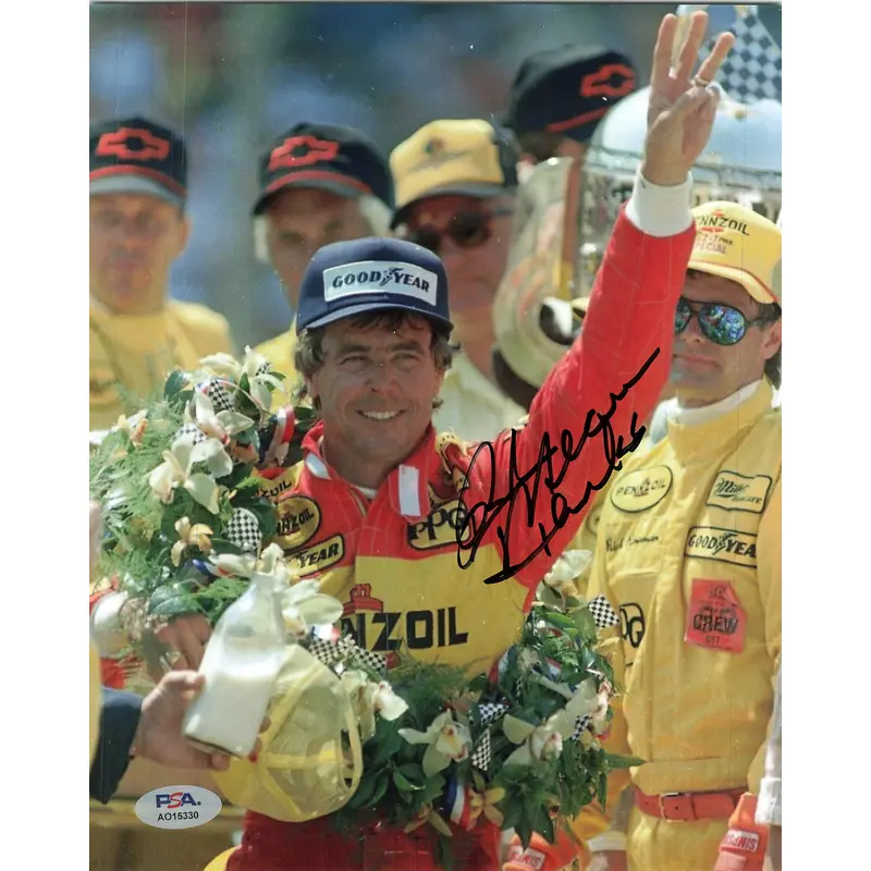 Rick Mears signed 8x10 photo PSA/DNA Autographed Nascar