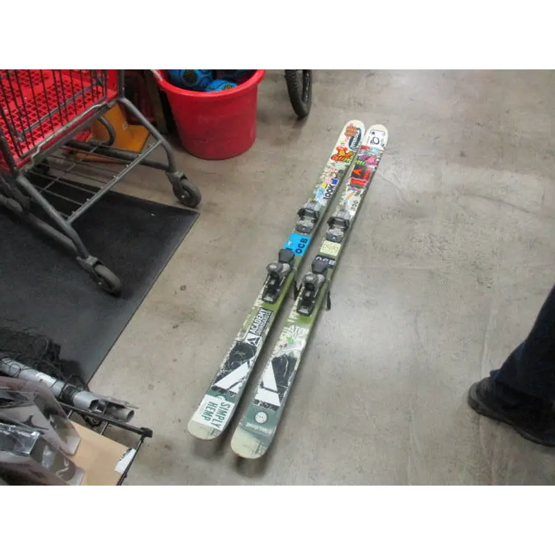 Used Dynastar 165CM Downhill Skis With M 500 Bindings
