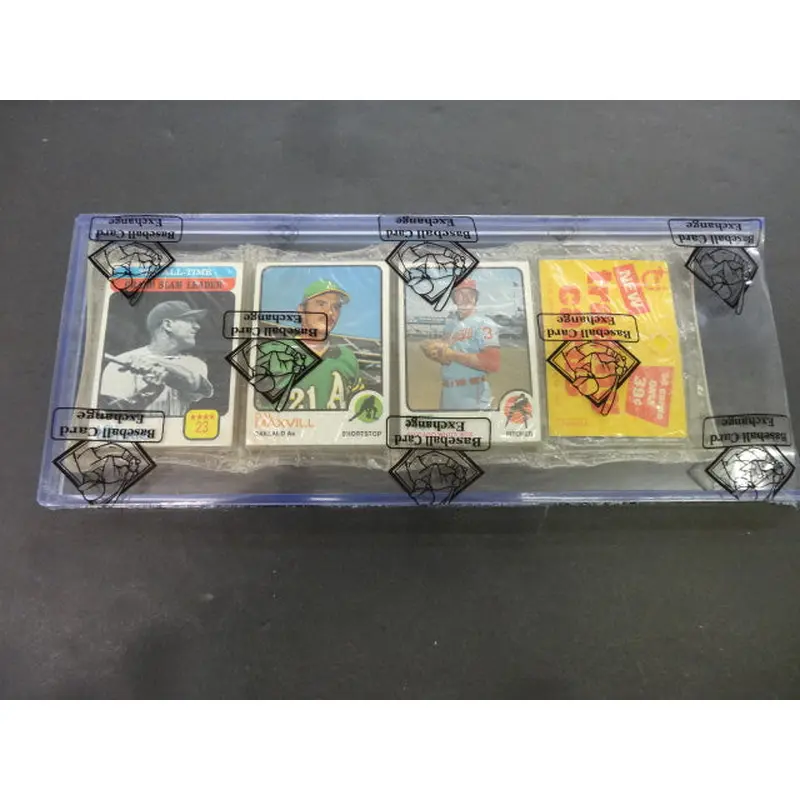 1973 Topps Baseball Unopened Series 4 Rack Pack
