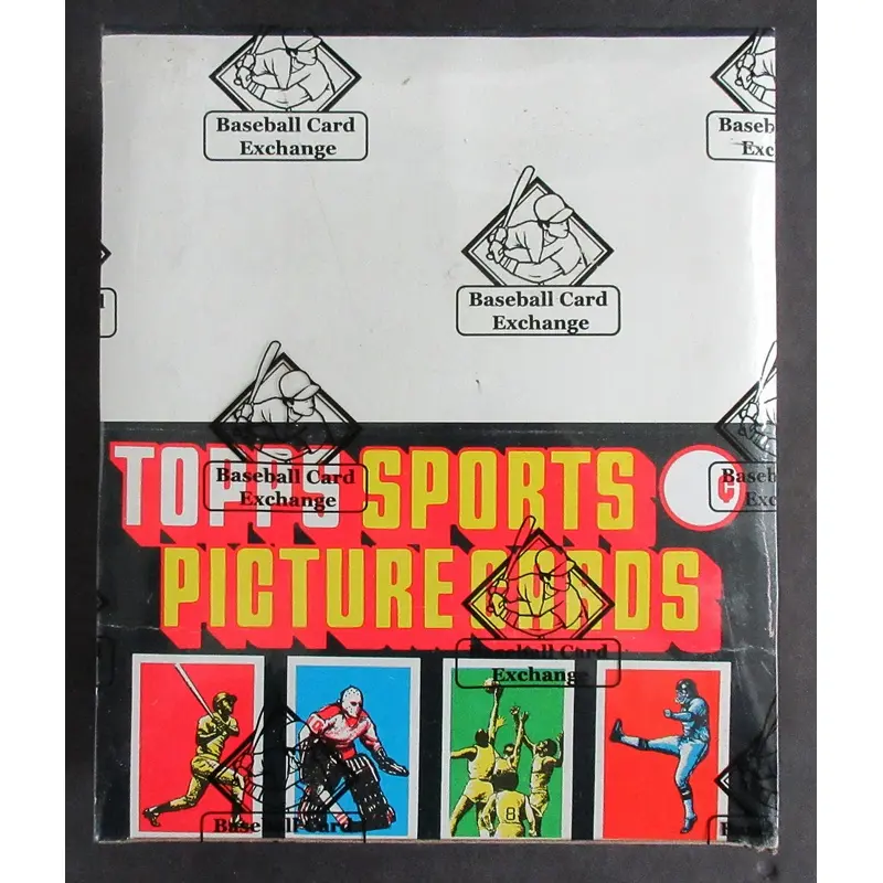 1988 Topps Football Unopened Rack Box (FASC)