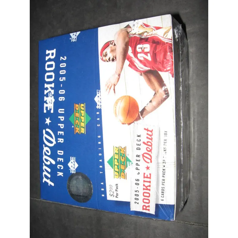 2005/06 Upper Deck Rookie Debut Basketball Box (Retail)