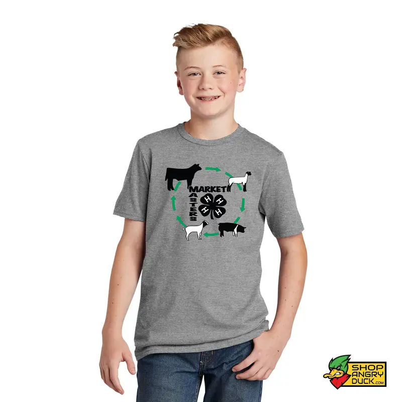 Market Masters 4H Youth T-Shirt