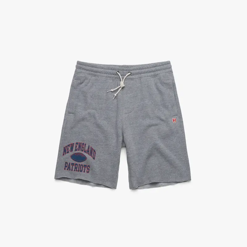 New England Patriots Gridiron Sweat Shorts