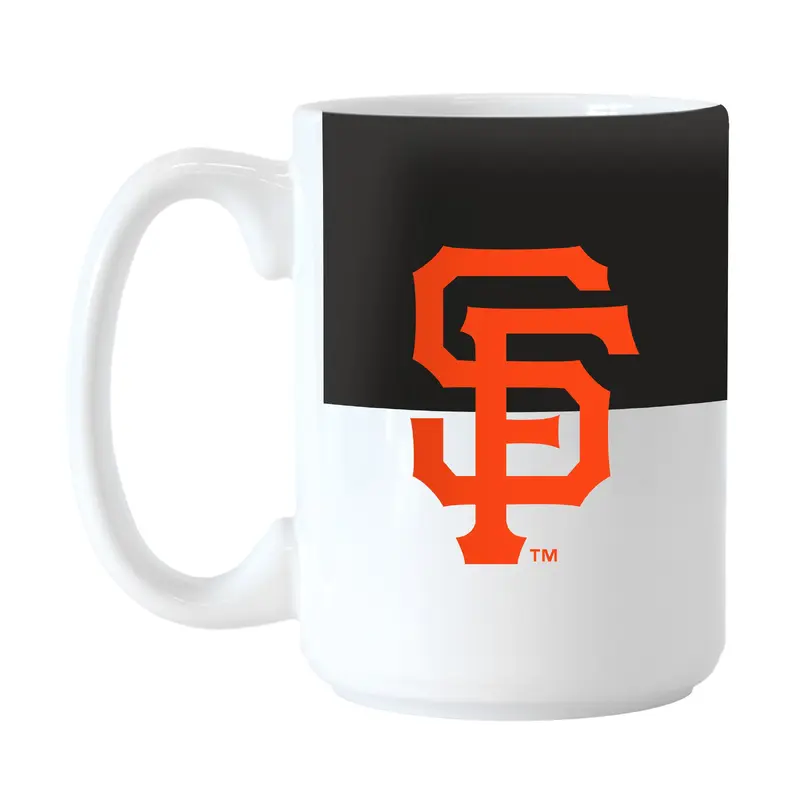 San Francisco Giants 15oz Colorblock Sublimated Mug
