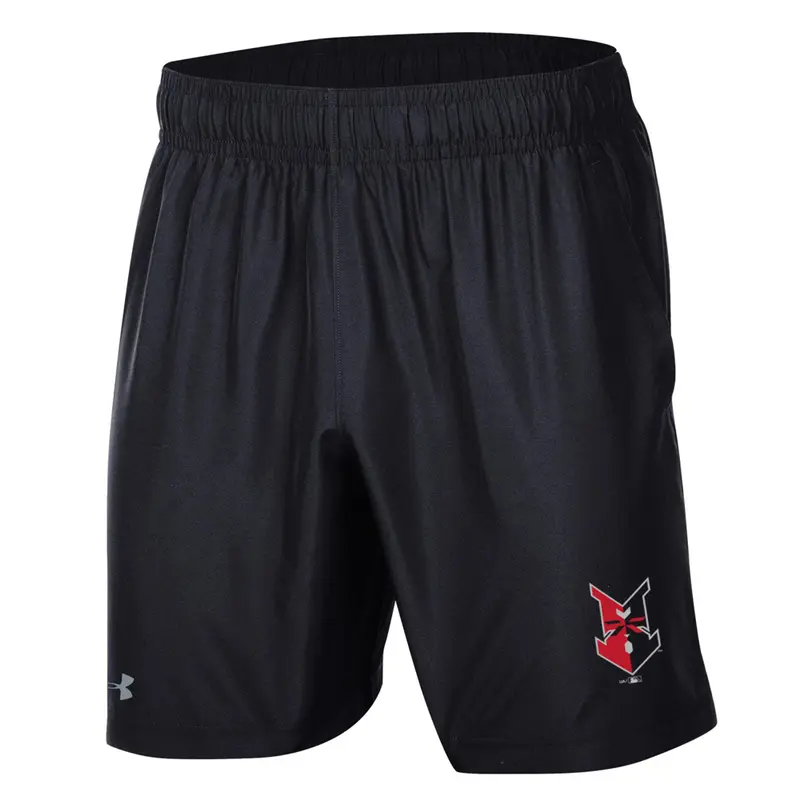 Indianapolis Indians Adult Black Road Woven 7" Shorts