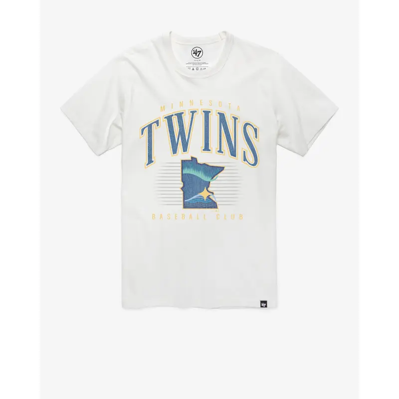 MINNESOTA TWINS CITY CONNECT DOUBLE HEADER '47 FRANKLIN TEE
