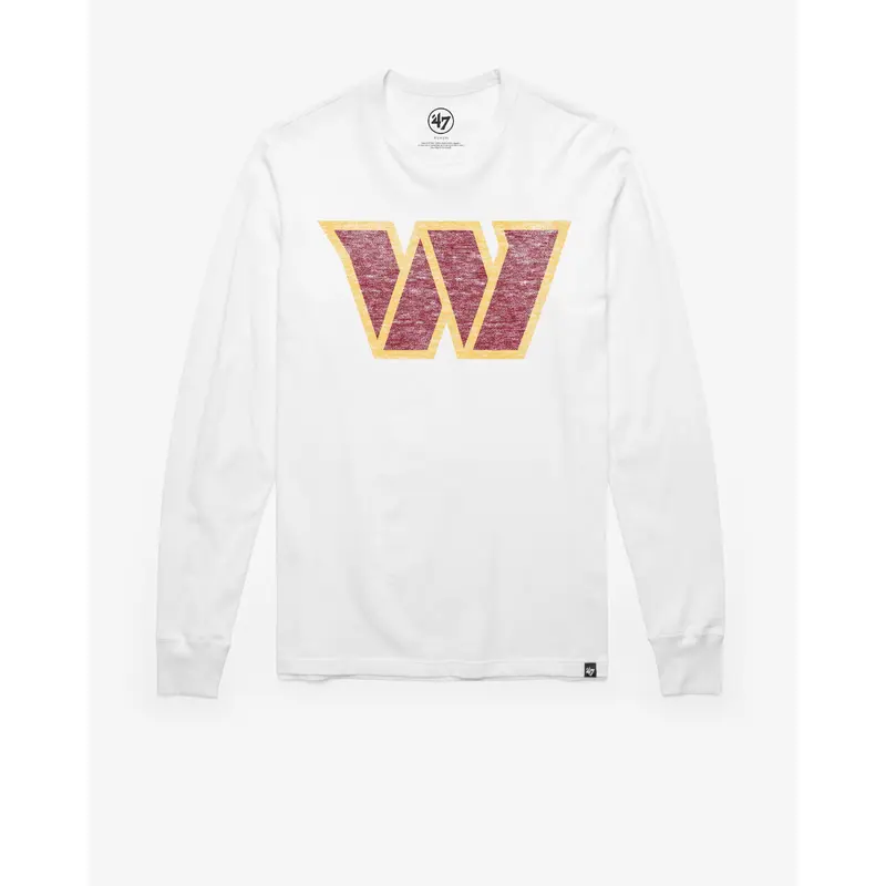 WASHINGTON COMMANDERS PREMIER '47 FRANKLIN LONG SLEEVE TEE
