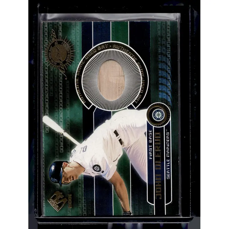 2001 Pacific Private Stock - Game-Used Gear - John Olerud #161