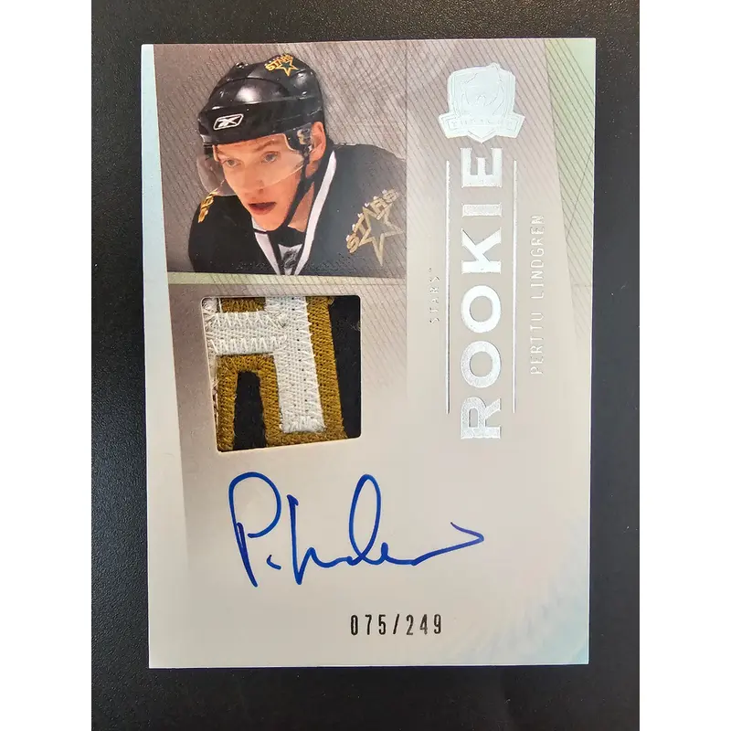 2009-10 Upper Deck The Cup RPA Perttu Lindgren #117 /249 RC