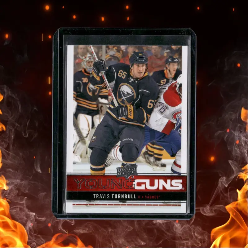 2012-13 Upper Deck Travis Turnbull Young Guns Rookie #207