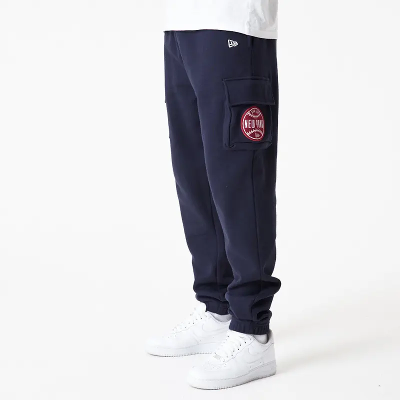 New Era - NE Lifestyle Cargo Jogger Pants - Navy
