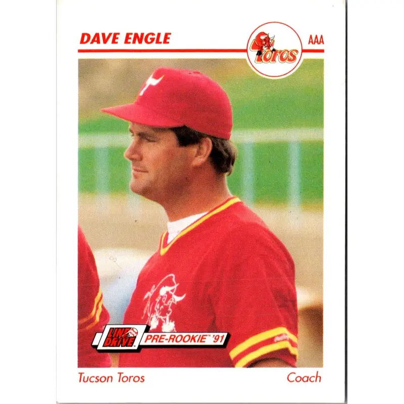 1991 Line Drive AAA Dave Engle #625