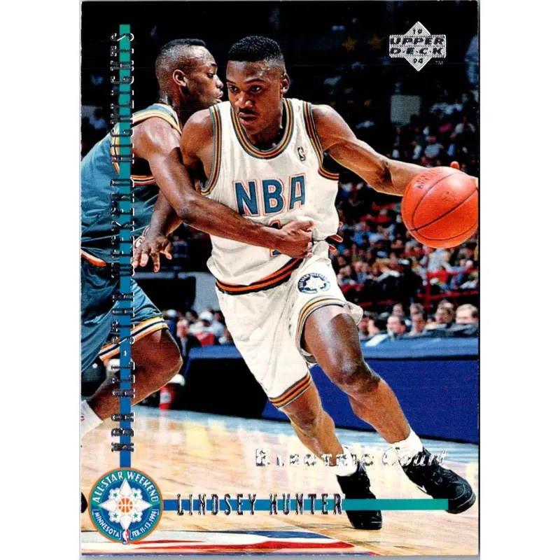 1993 Upper Deck Special Edition Lindsey Hunter #185