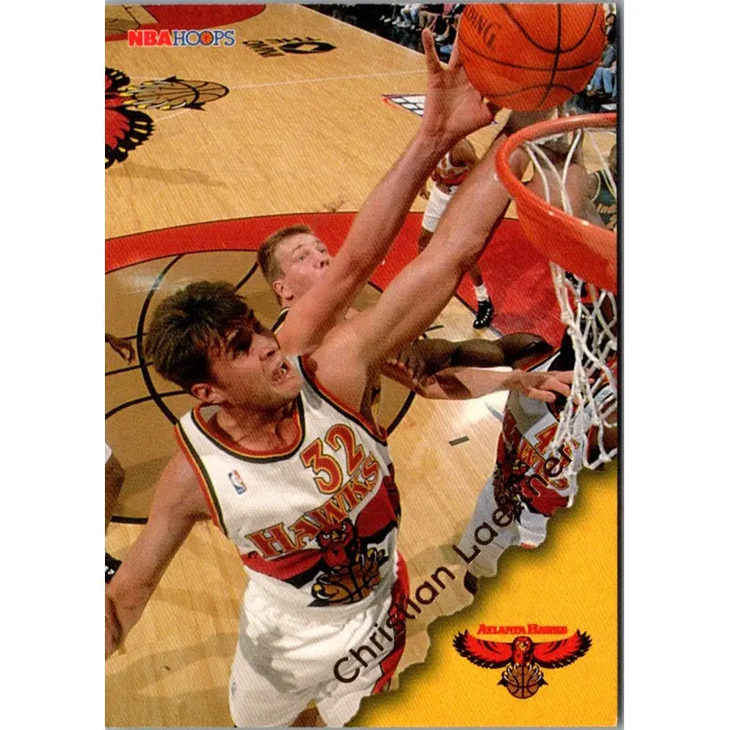 1996 Hoops Christian Laettner #4