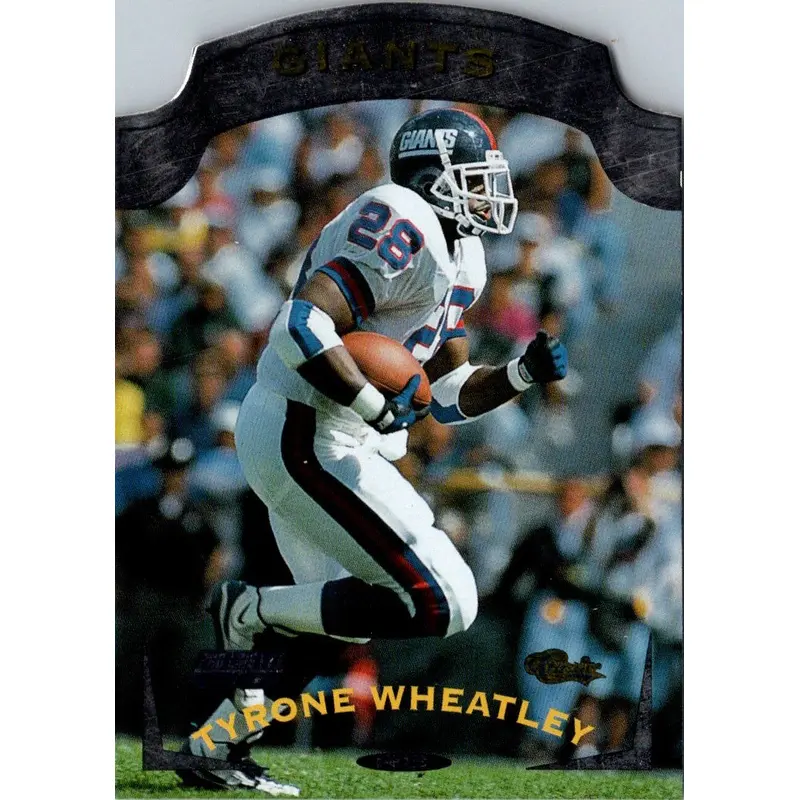 1996 Pro Line DC III Tyrone Wheatley #50