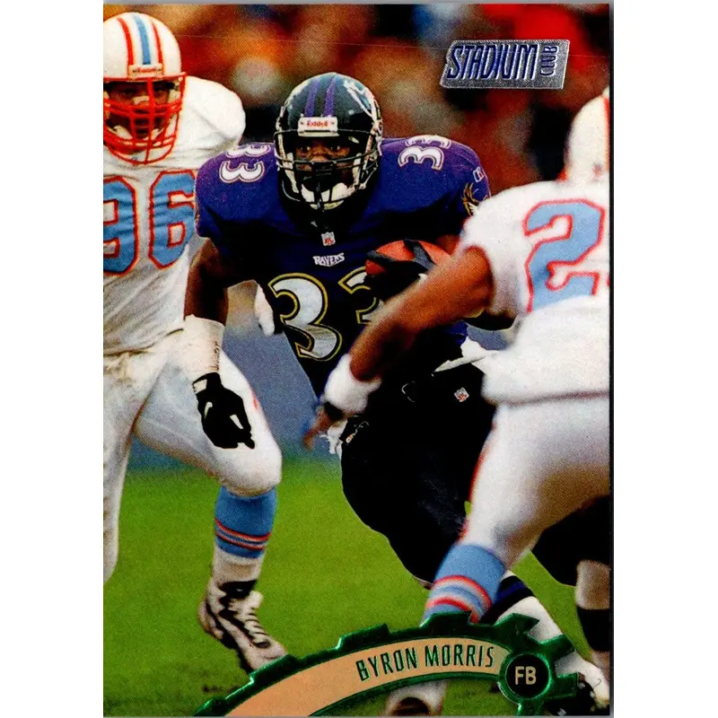 1997 Stadium Club Byron Morris #285