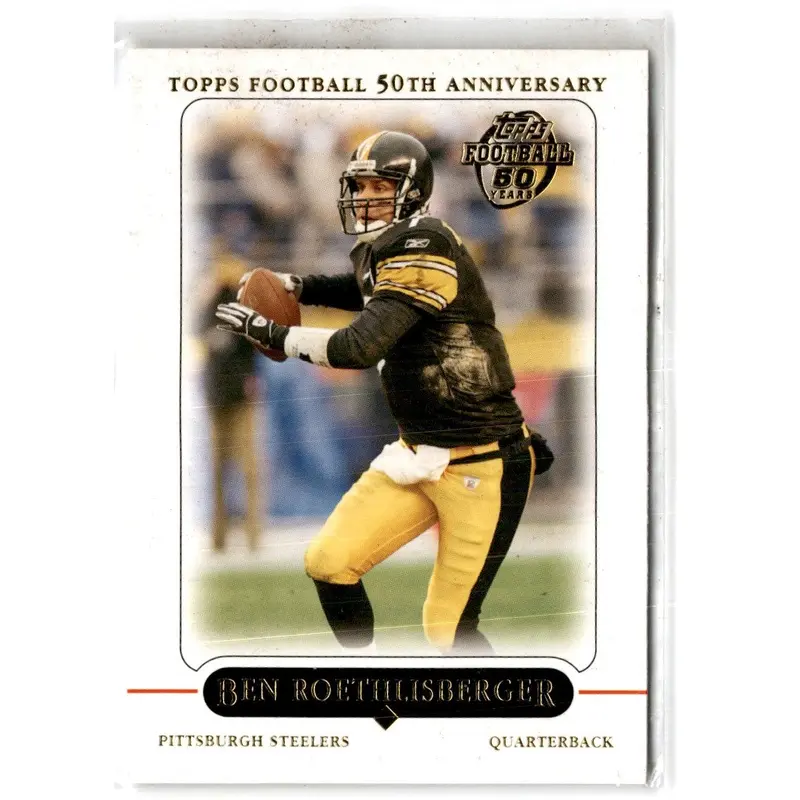 2005 Topps 1st Edition Ben Roethlisberger #112