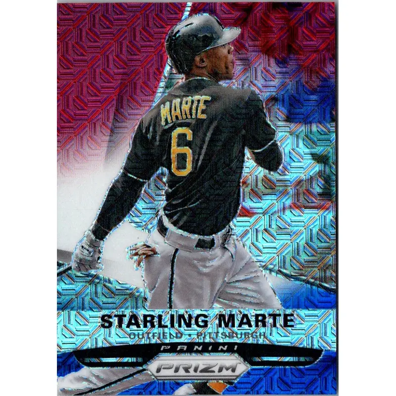 2015 Panini Prizm Starling Marte #140