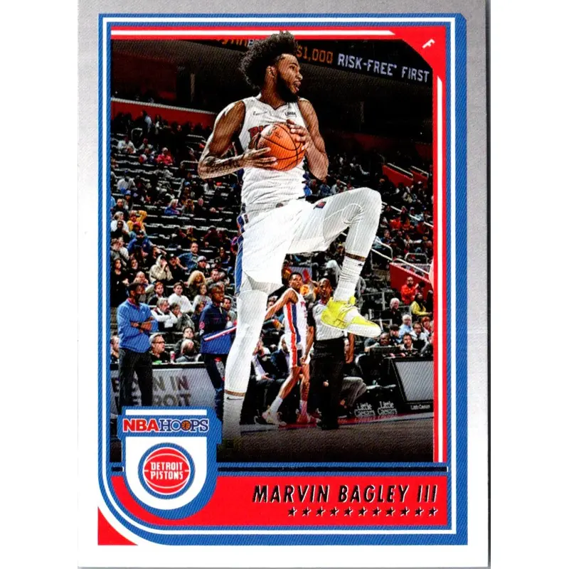 2022 Hoops Blue Marvin Bagley III #61