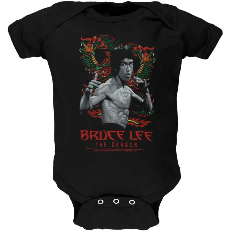 Bruce Lee - Dragon Baby One Piece