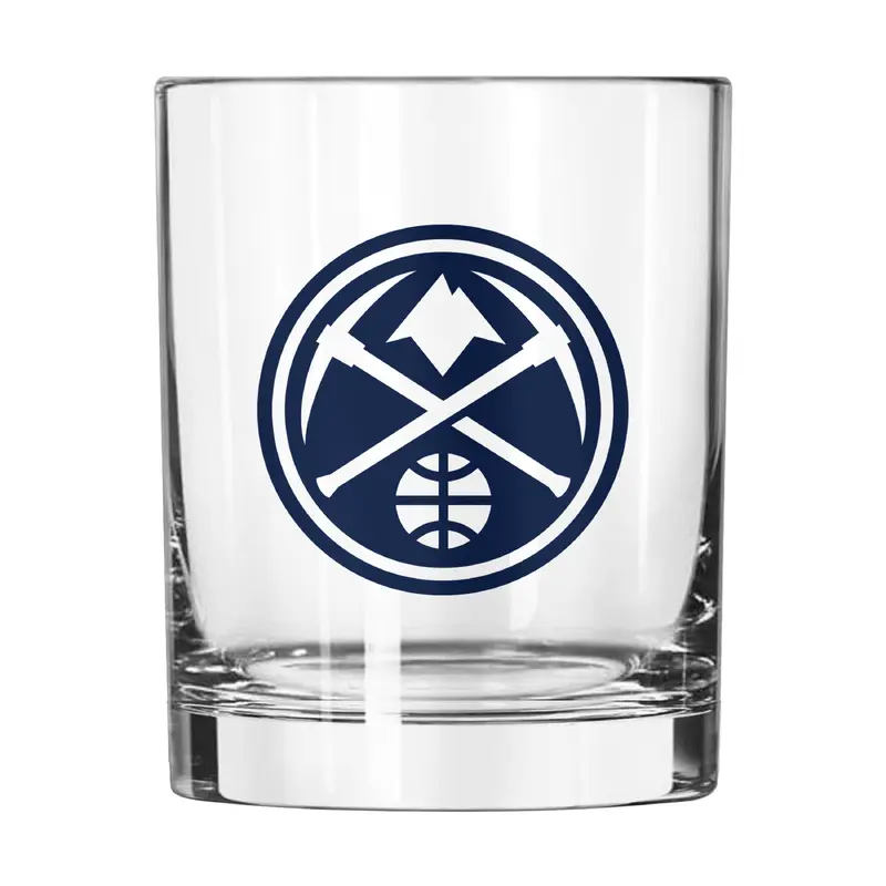 Denver Nuggets 14oz Gameday Rocks Glass
