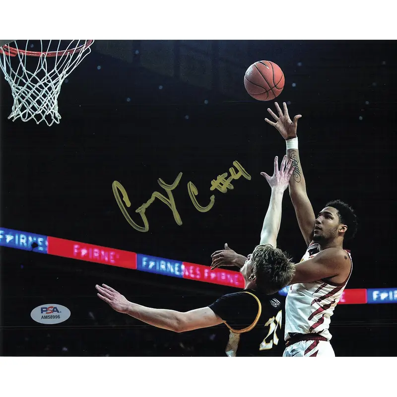 GEORGE CONDITT signed 8x10  photo PSA/DNA Iowa State Cyclones Autographed