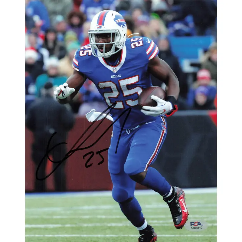 Lesean McCoy signed 8x10 photo PSA/DNA Buffalo Bills Autographed Eagles