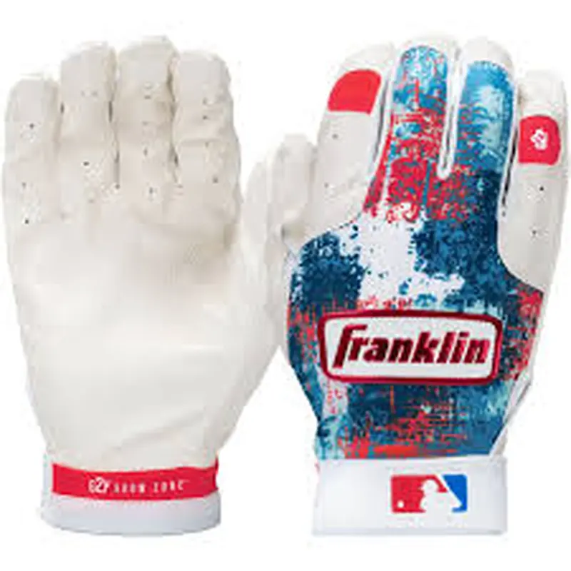New Franklin Grow to Pro Tee Ball Batting Gloves Size Youth XXS - USA