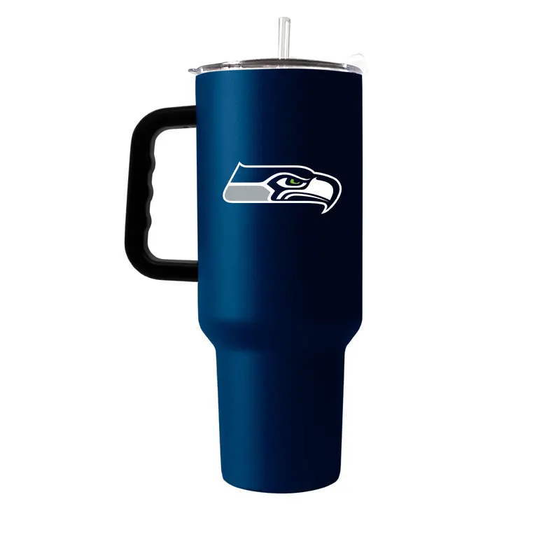 Seattle Seahawks 40oz Flipside Powder Coat Tumbler