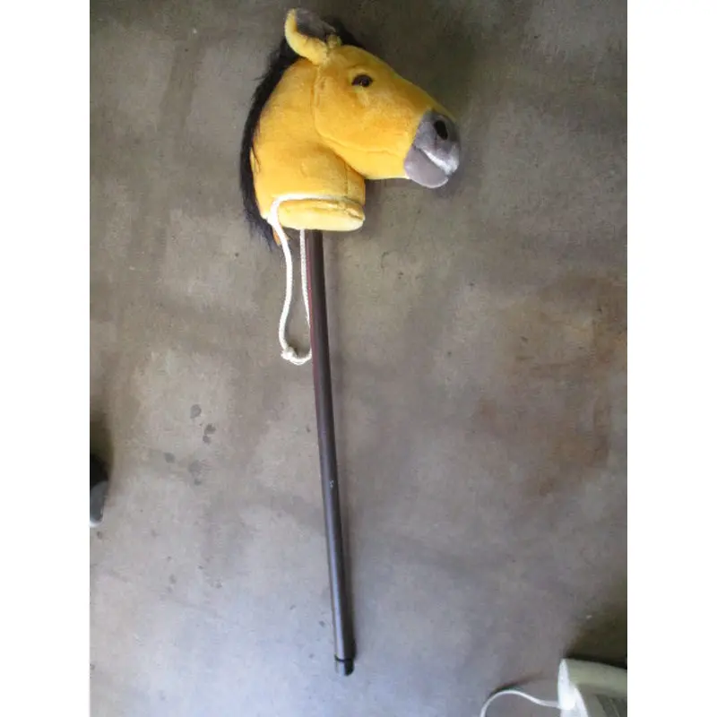 Used Spirit Stallion of the Cimarron Horse Head on a Stick
