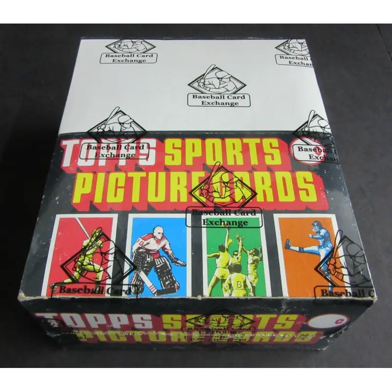 1981 Topps Baseball Unopened Rack Box (Authenticate)