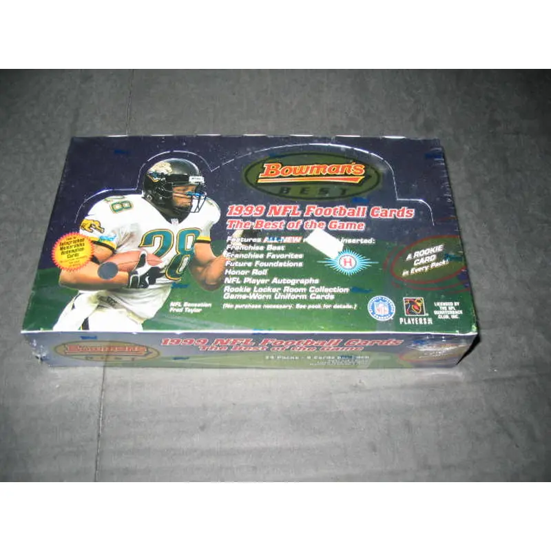 1999 Bowman's Best Football Box (Hobby)