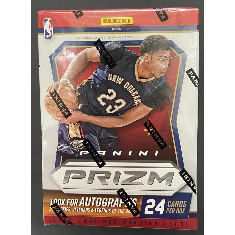 2015/16 Panini Prizm Basketball Blaster Box (6/4)