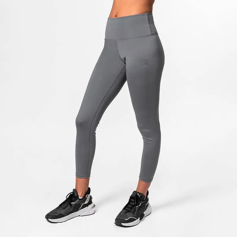 Elevate High Waist Leggings - Grey Baller Athletik | Kibi Sports
