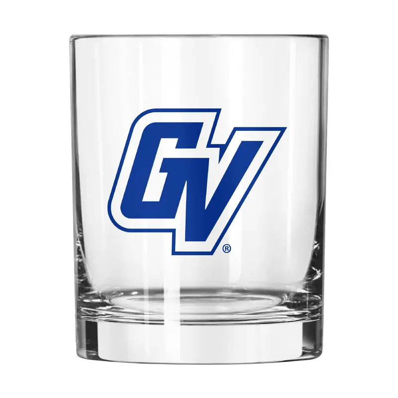 Grand Valley State 14oz Gameday Rocks Glass