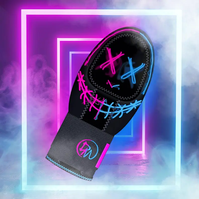 Dirty Mids Savage Series Sliding Mitts - Smile