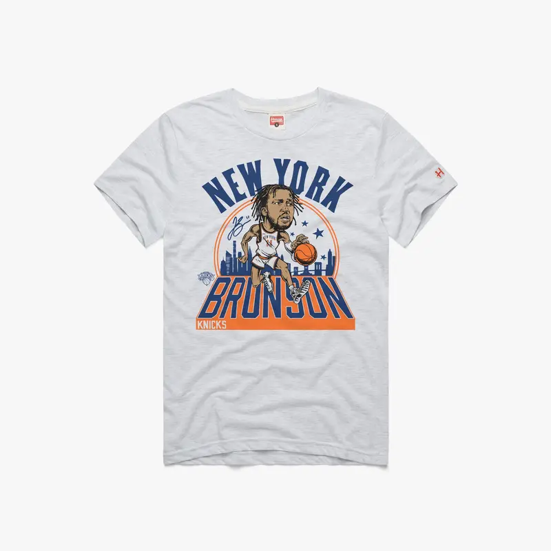 Knicks Jalen Brunson Signature City Edition 2024